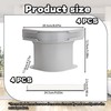 WNXBFO 4 Pieces Bed Sheet Clips, Bed Sheet Holder with