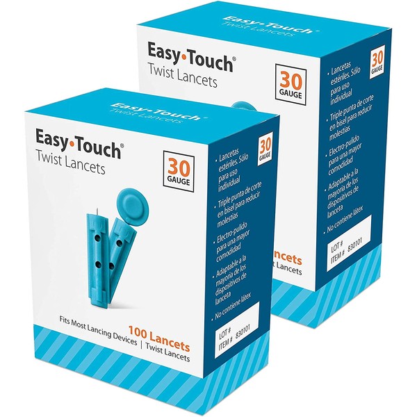EasyTouch 830101 Twist Lancet, (200)