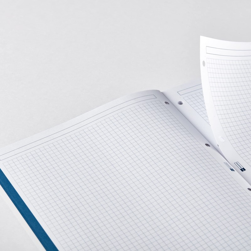 Miquelrius Pad A4 Emotions Marino 80 Sheets Squared