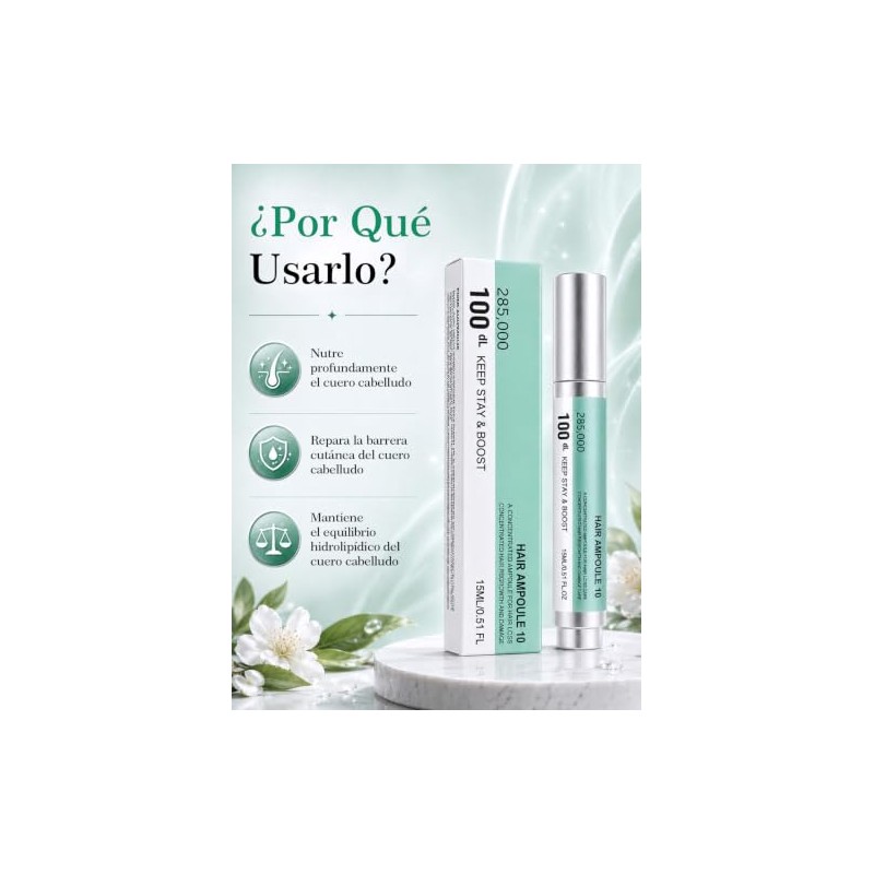 Pdrn Hair Ampoule 100DL, Hair Growth Serum