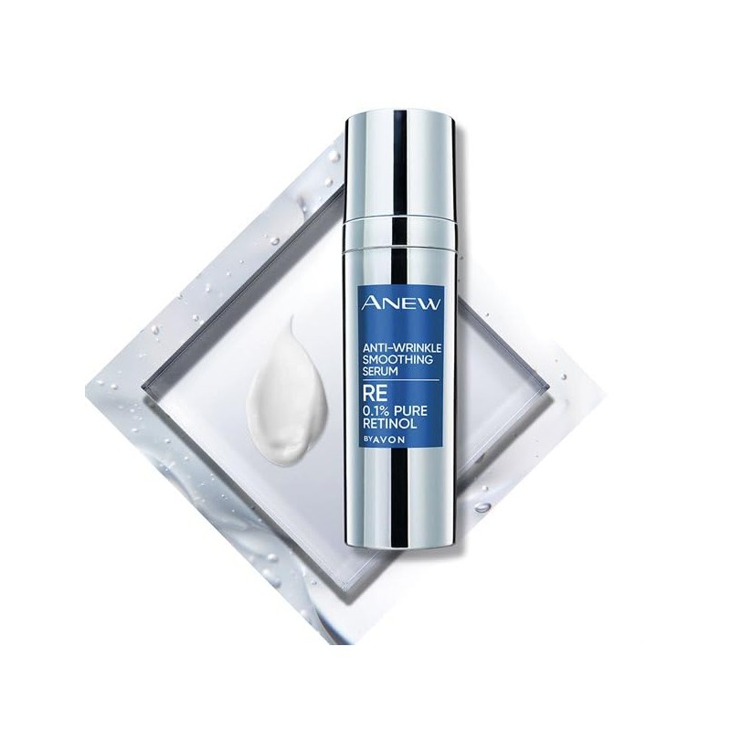 Avon ANEW Anti-Wrinkle Serum - Smoothing Anti-Ageing Face Serum