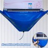 Fashionapple Waterproof Air Conditioner Cleaning Bag with Drain and Plates