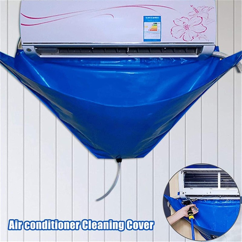 Fashionapple Waterproof Air Conditioner Cleaning Bag with Drain and Plates