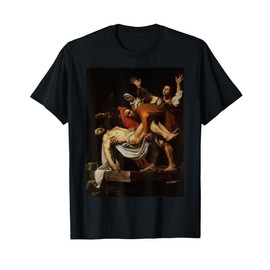 Caravaggio's The Entombment of Christ T-Shirt