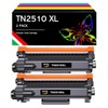 2 x TN2510XL 3000 Pages High Capacity Toner Compatible with