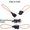 Greluma Pack of 2 Car Light Conductor Connector Bridge Plug
