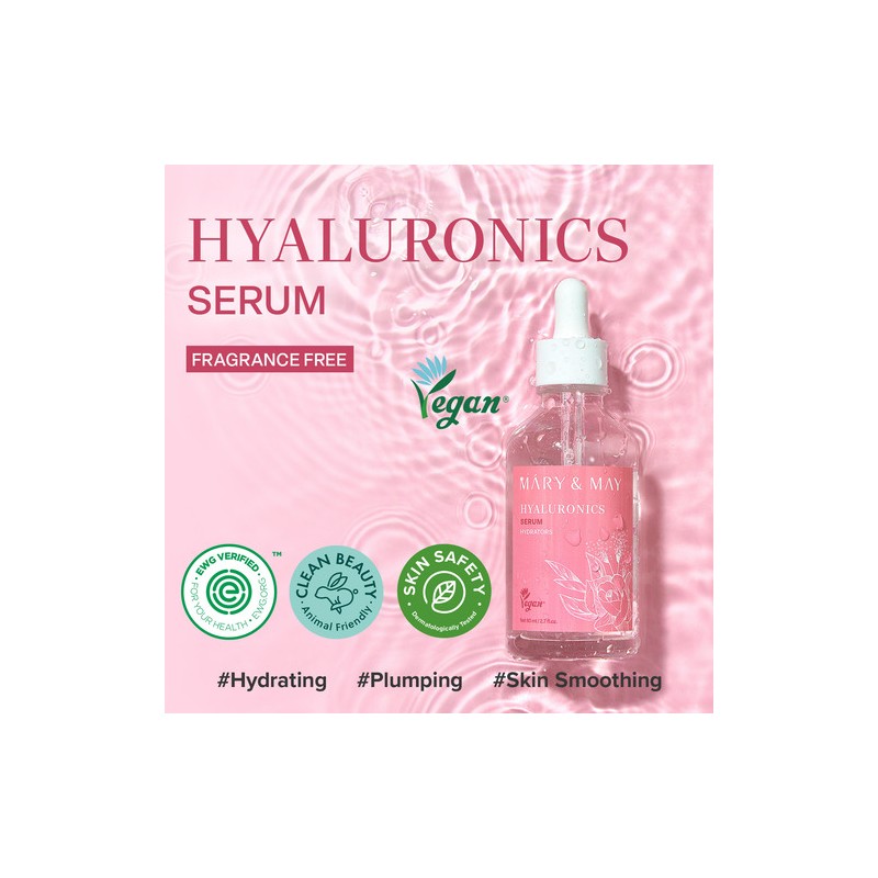 Mary&May [Mary&May]*size up* Hyaluronics Serum 80ml