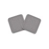 IMYHOO Original Mic Back Clip Magnets (Pair) for DJI Mic