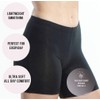 Emprella Slip Shorts for Under Dresses, 4 Pack Womens Seamless