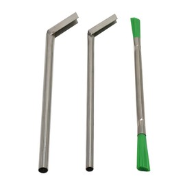 Elevator Door Groove Cleaner – 304 Stainless Steel Elevator Threshold Cleaning Tool, Efficient Maintenance and Debris Removal for Otis Schindler KONE Hitachi Mitsubishi ThyssenKrupp Elevators More