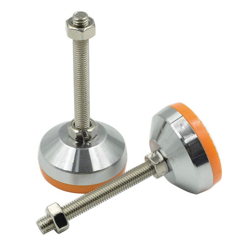 LC LICTOP M10x100mm Leveling Feet, 1760 lb Capacity Heavy Duty