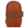 Gusti UDO B. Saddle Bag Leather with Waterproof Bicycle Bag