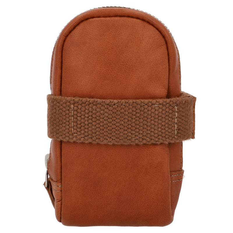 Gusti UDO B. Saddle Bag Leather with Waterproof Bicycle Bag