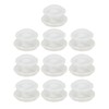 10pcs Silicone Cupping Facial Professional Silicone Suction Cups for Cellulite