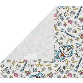 Skater LTM1-A Large Placemat, 23.6 x 15.7 inches (60 x 40 cm), With Namae Tag, Doraemon, Plush Toy, Sanrio