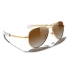MERRY'S Classic Aviator Military Polarized Sunglasses for Men or Women