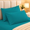 Matte Solid Color Pillowcase for Bedroom – Soft 100% Polyester