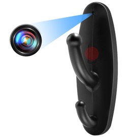 Tebetu Tragbare Kamera mit Akku 120 Minuten, Kleine-Kamera Innen für Videos HD 1080P, Mikro-Videokamera mit Bewegungserkennung, Loop-Funktion für Innenräume