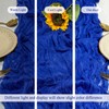 12Pack Royal Blue Table Runner 10Ft Cheesecloth Table Runner Boho