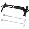Car Battery Hold Down Kit, High-Strength Car Battery Crossbar with