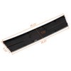 PIT66 Front Bumper Lower Grille Insert, Compatible With Ford Escape