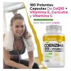 Coenzima Q10 + Vitamina E, C Y Curcuma - 180