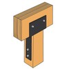eoere 2 PCS Column Caps for 4X Beam, 4X Post,