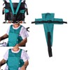 Wheelchair Seatbelt Adjustable Soft Breathable Waterproof Restraint Straps for The