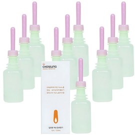 Choseung Disposable Feminine Cleanser, 120ml, 10 pcs / 초승 일회용 여성청결제, 120ml, 10개