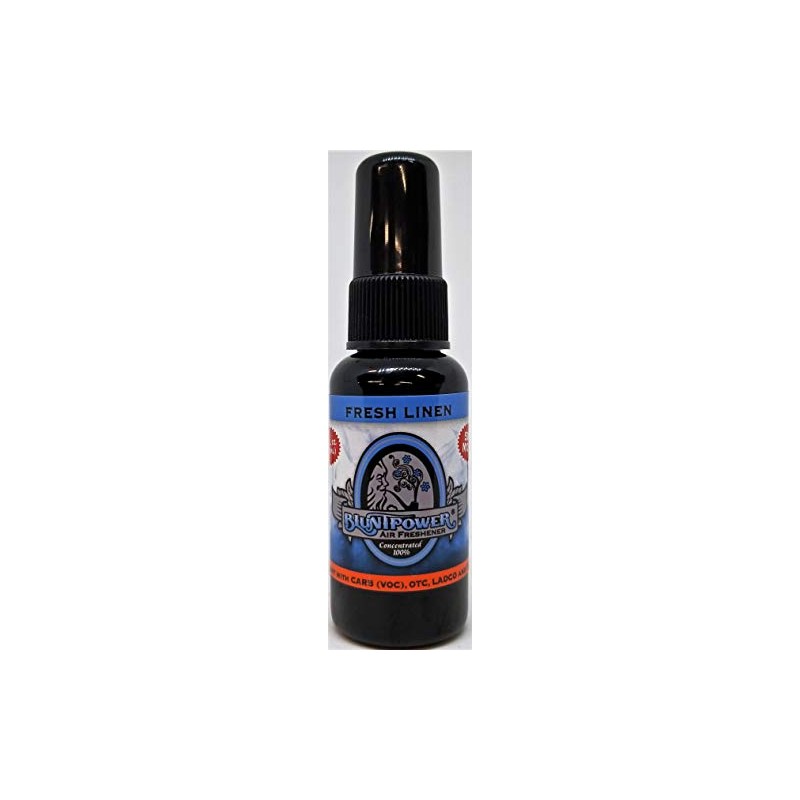 Blunt Power Bluntpower Air Freshener Spray, Fresh Linen