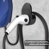 Charging Cable Holder Type 2 Wall Mount, Wallbox Cable Holder