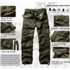 AKARMY Men's Cargo Pants, Military Tactical Casual Pants, Lightweight Cotton
