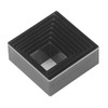 8Pcs Leather Cutting Mold Alloy Steel Square Shape Leather Punching