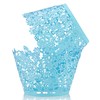 KOSTOO Cupcake Wrappers 50pcs/Pack Lace Cupcake Liners Laser Cut Cupcake