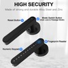 eLinkSmart Fingerprint Door Knob, Keyless Entry Door Lock with Keypad