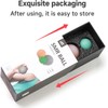 3-in-1 Therapy Ball Set,Body Deep Tissue Massage Ball,Trigger Point Massage