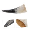 Levemolo Horn Wall Hanging Decoration Cow Horn Bull Horns