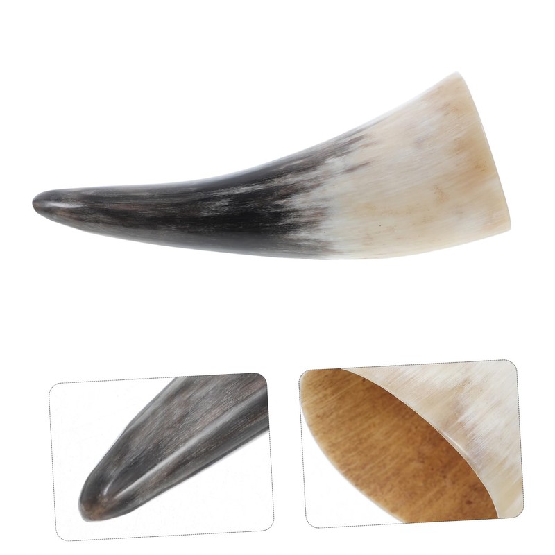 Levemolo Horn Wall Hanging Decoration Cow Horn Bull Horns