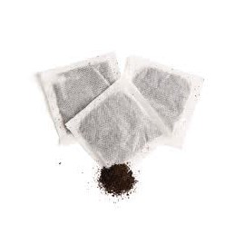 FreshDrinkUS, Premium 135 Tea Bags Tulsi Moringa Lemongrass, 100% Natural & Pure from Tulsi Holy Basil Leaves, Moringa & Lemongrass. Made with Natural Material Tea Bags. No Sugar, No Caffeine, Vegan. (135 Tea Bags)