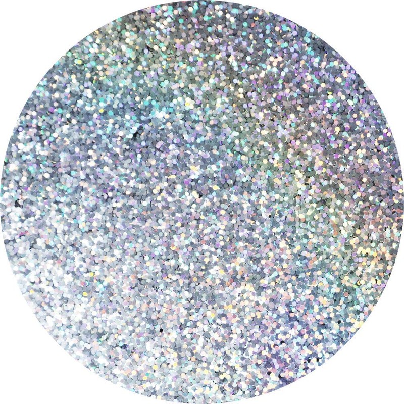 Glitter Grout Additive - No Size - 100G (Silver Holographic)