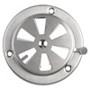 UCCKEYI BBQ Smoker Air Vent Set, 2 Pieces Stainless Steel