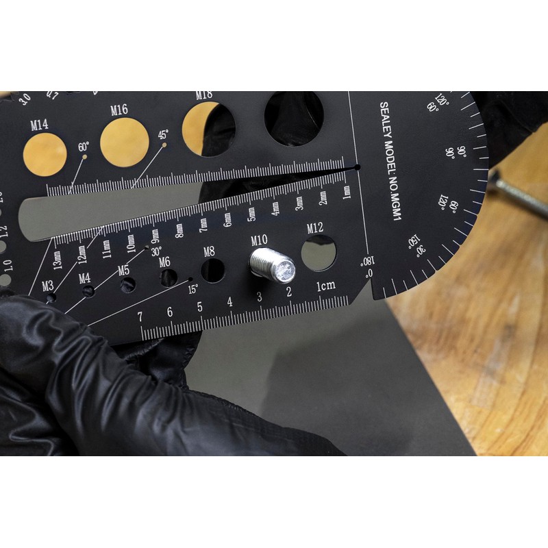 Sealey MGM1 Multi-Gauge - Metric