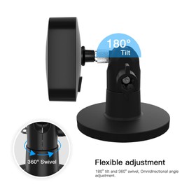 Akoemxeeo Bracket for Blink Camera, Adjustable Wall Mount for New Blink Outdoor Indoor Camera, Magnetic Camera Holder for Blink XT/XT2/Blink Mini, Pack of 1