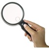 Carson MagniView Handheld 2x Magnifier with 4.5x Spot Lens