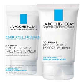Hidratante Facial La Roche Posay Double Repair 40 ml Tipo de piel Sensible Este Humectante Facial Tiene Una Accin Prebitica nica Sobre El Microbioma  
