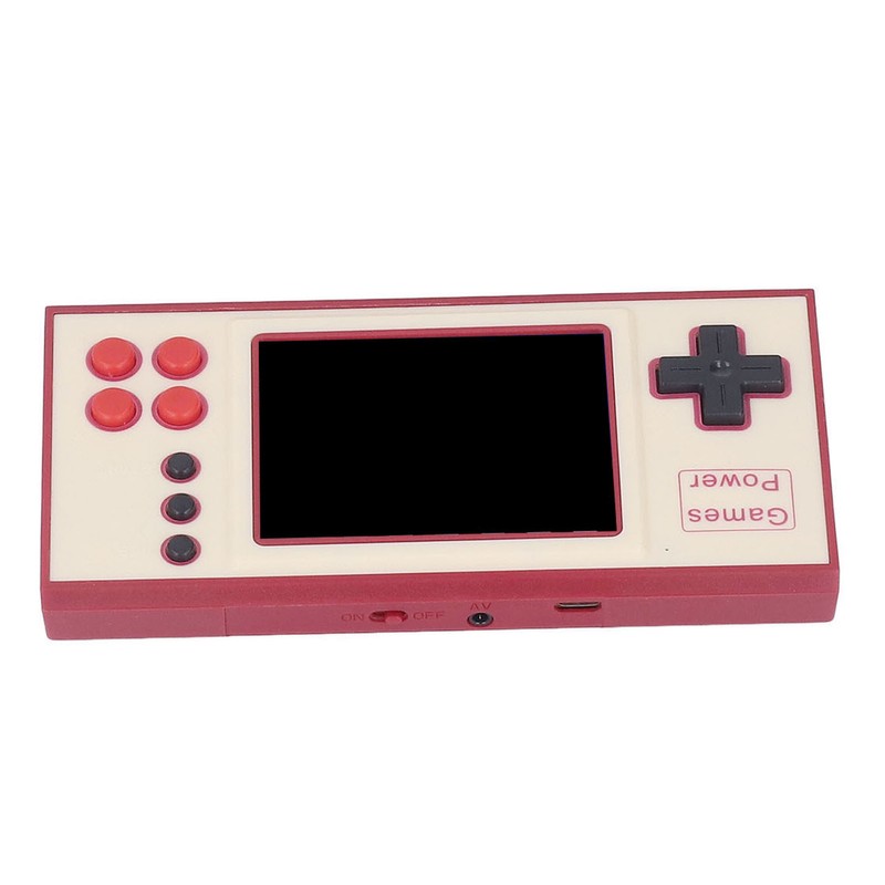 Handheld Game Console 2 Players Classic Retro Lightweight HD Output