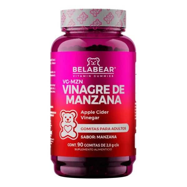 Solanum Belabear Vinagre De Manzana 90 Gomitas Sfn