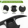 X AUTOHAUX Car Door Handle Cup Protector for Toyota Camry
