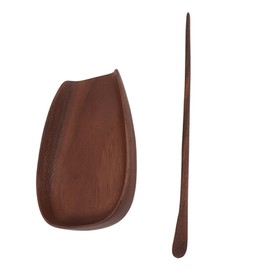 Walnut Wood Tea Utensil Tea Spoon Tea Scoop Chinese Gongfu Tea Accessories Tea Tools A