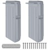 Dock Bumpers Fenders,Boat Dock Bumpers for Edge or Side,Marine Fender